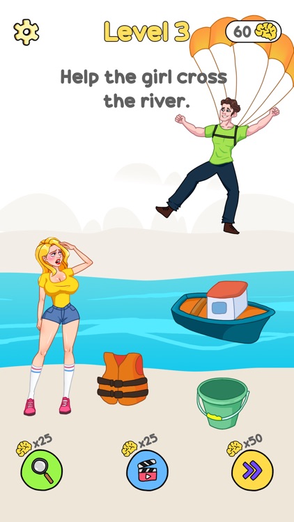 Brain Puzzle: Tricky Riddle screenshot-3