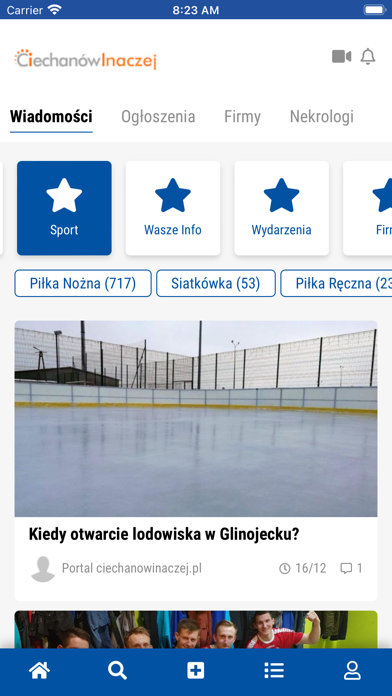 Ciechanowinaczej.pl Screenshot
