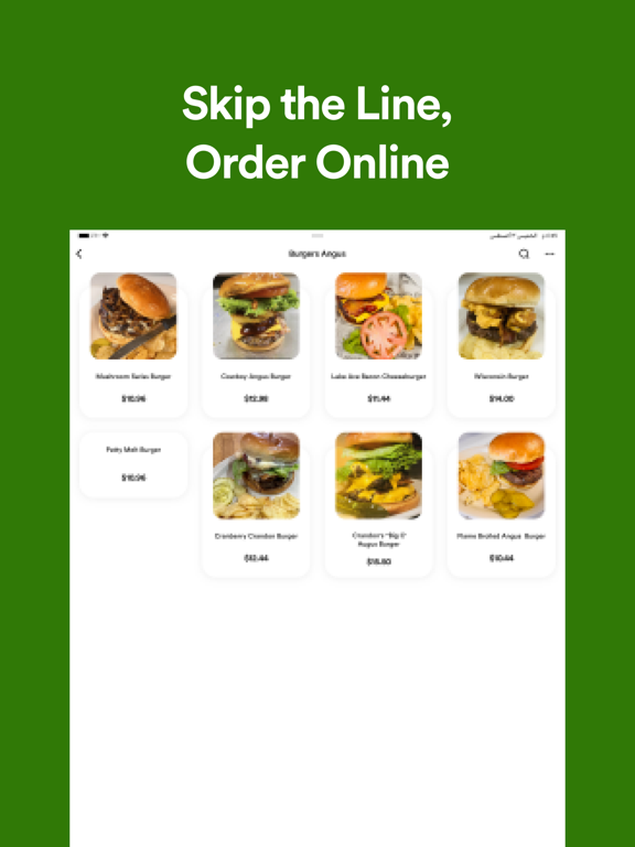 Lake Avenue Restaurant iPad screenshot 4 - Food & Drink app