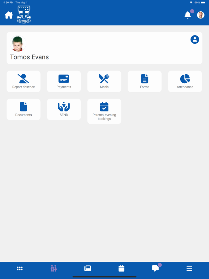 Ursuline High School App