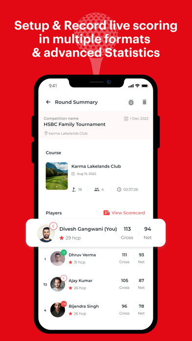 The Golf League Screenshot