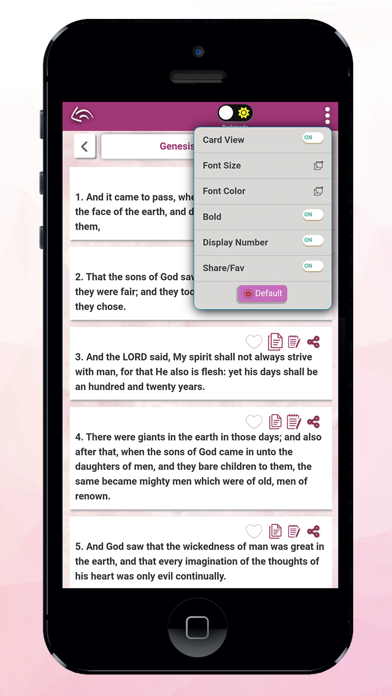 English bible: story,song,game Screenshot