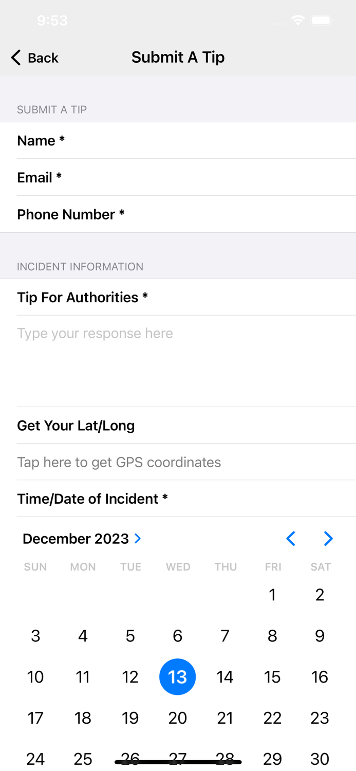 Marquette County Sheriff