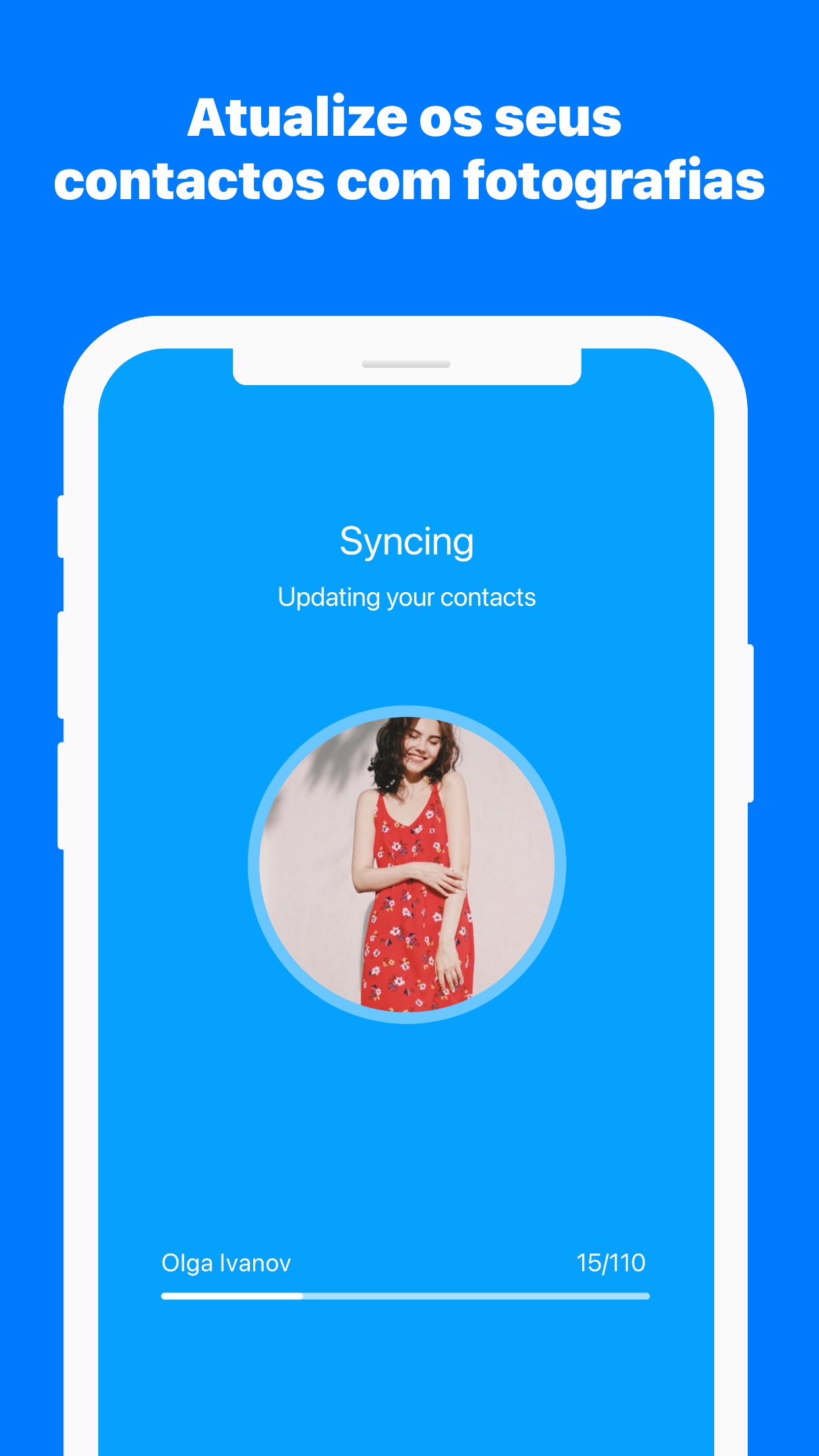 Screenshot do app Sync.ME - Caller ID & Contacts