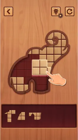 Game screenshot Wood Block - Classic Puzzle mod apk
