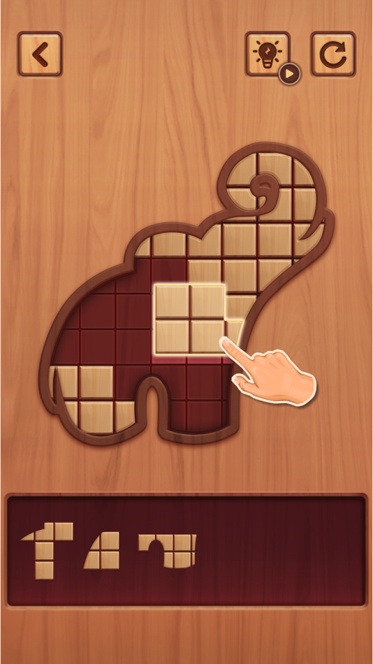 #1. Wood Block - Classic Puzzle (iOS) 来自: Perry Games