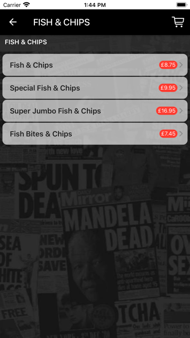 Mother Hubbard's Salford Screenshot