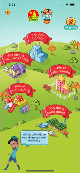 Game screenshot Làm Việc Tốt apk