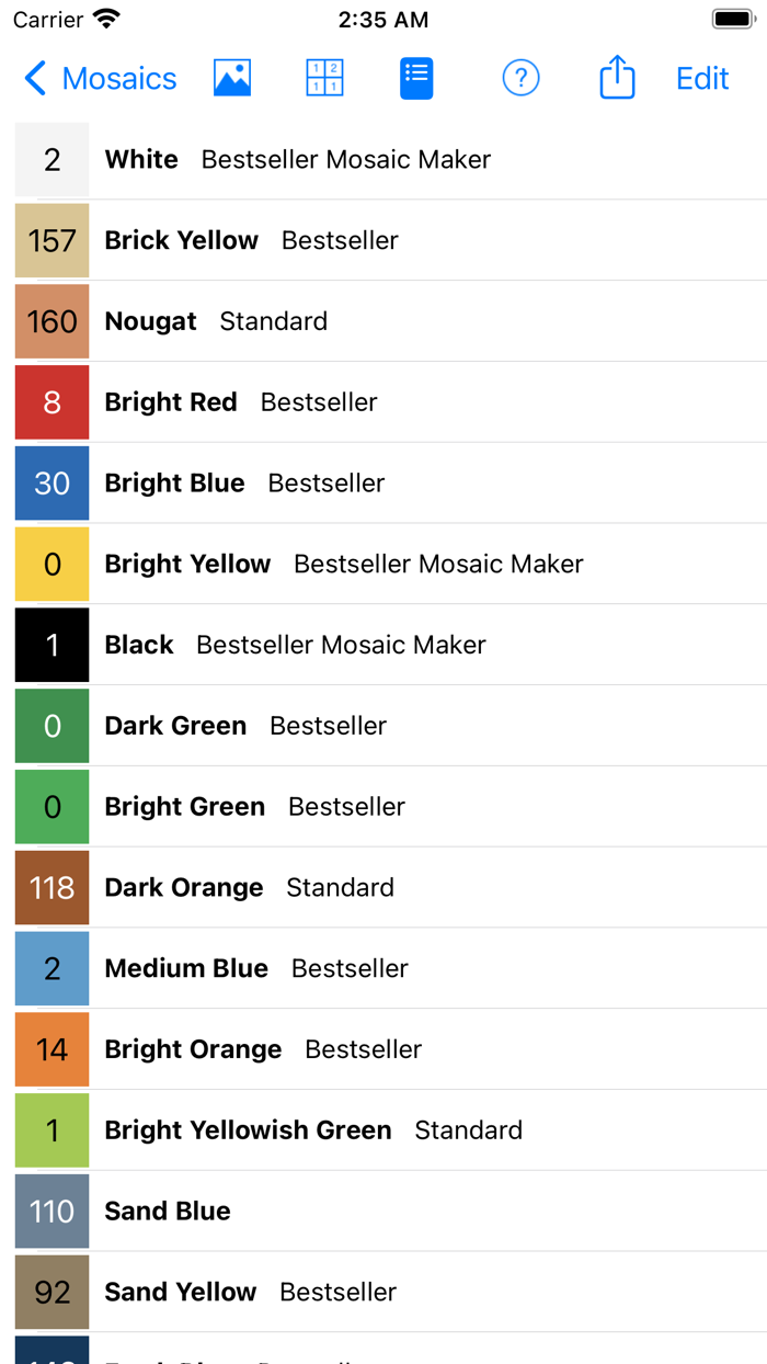 Blocked—Block Mosaics