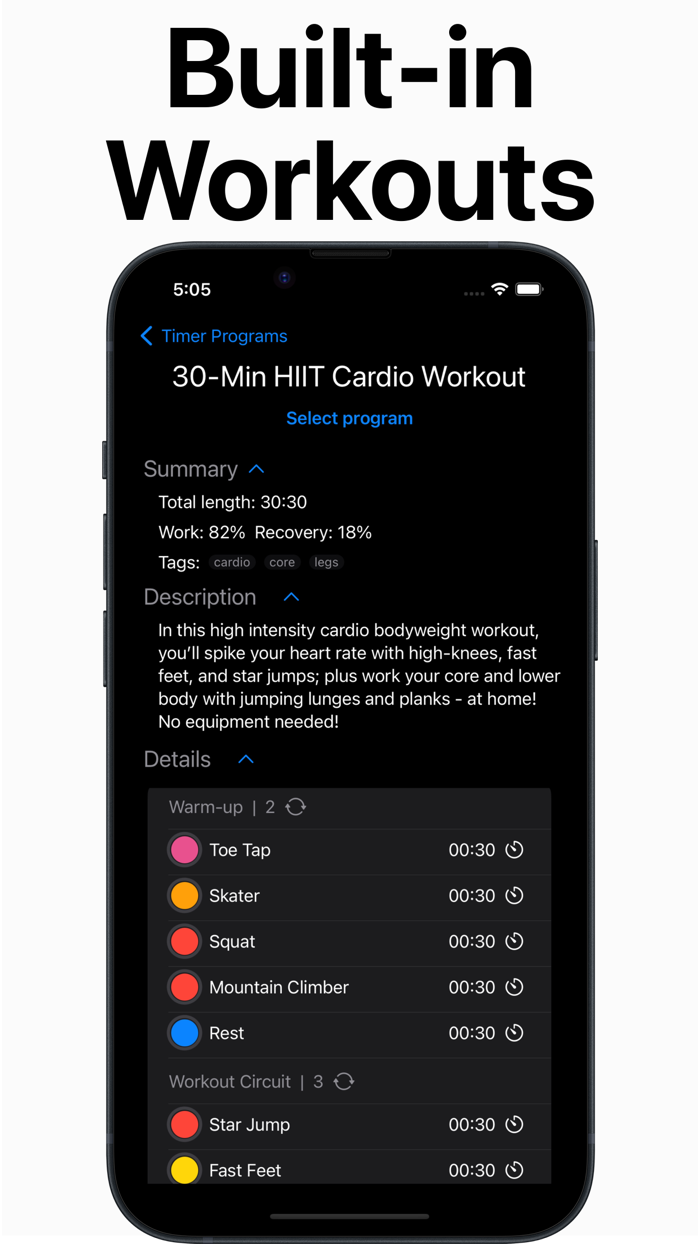 Interval Flow - WOD Timer