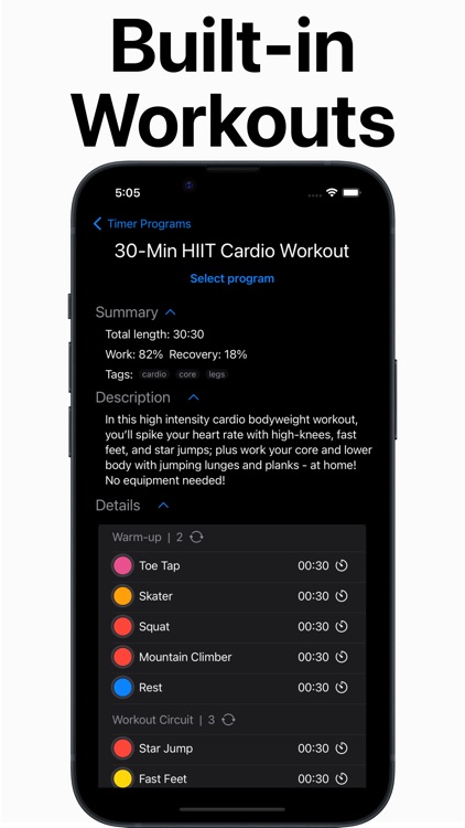 Interval Flow - WOD Timer screenshot-0