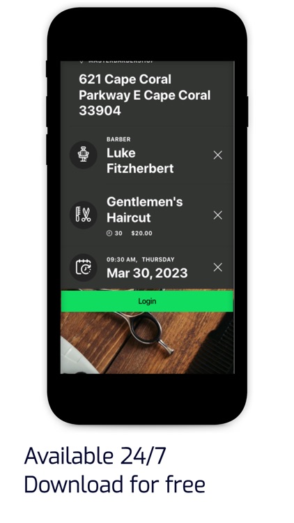 Master Barbershop App screenshot-3