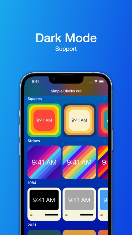 Simple Clocks: Clock Widgets screenshot-5