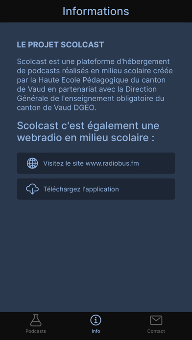 Scolcast Screenshot