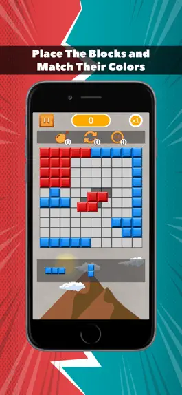 Game screenshot CoMa: Color Match Block Puzzle apk