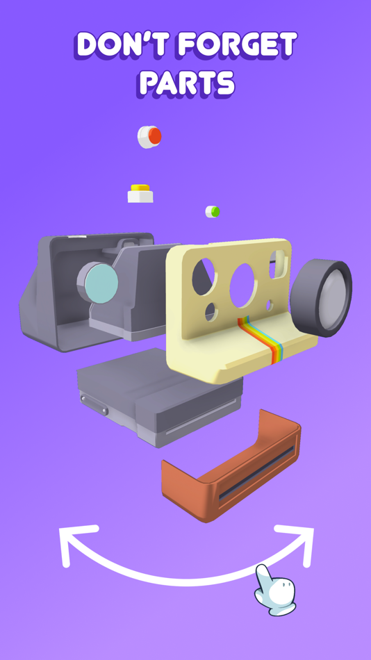 #2. Assemble Parts (iOS) بواسطة: BooBoo Games