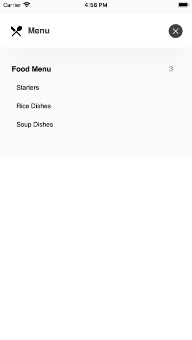 +234 Restaurant Screenshot