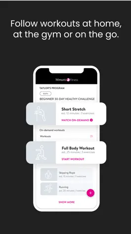 Game screenshot Woman's Fitness hack