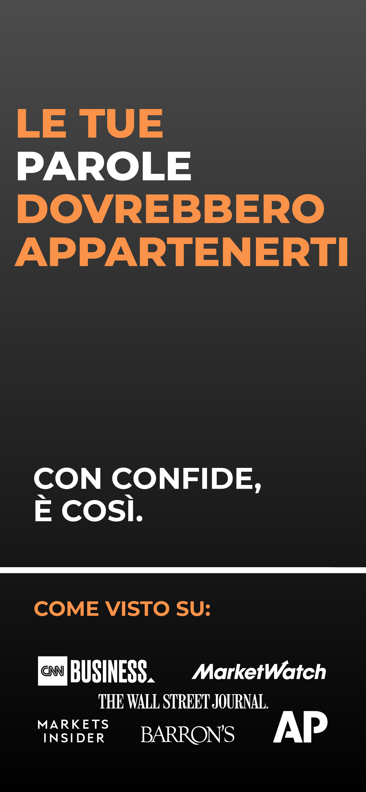 Confide - Messaggi segreti