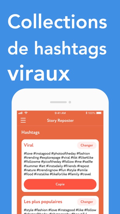 Screenshot #3 pour Repost Story for Insta OK