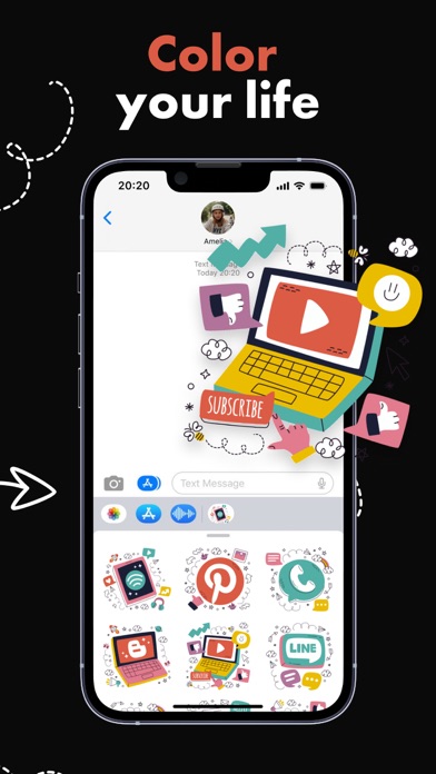 Screen sharing mirroring Screenshot