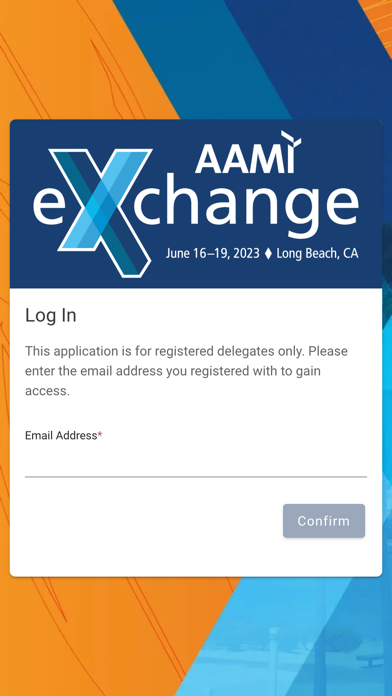 AAMI eXchange 2023 Screenshot