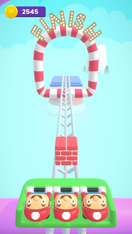 Roller Coaster Survival Ride