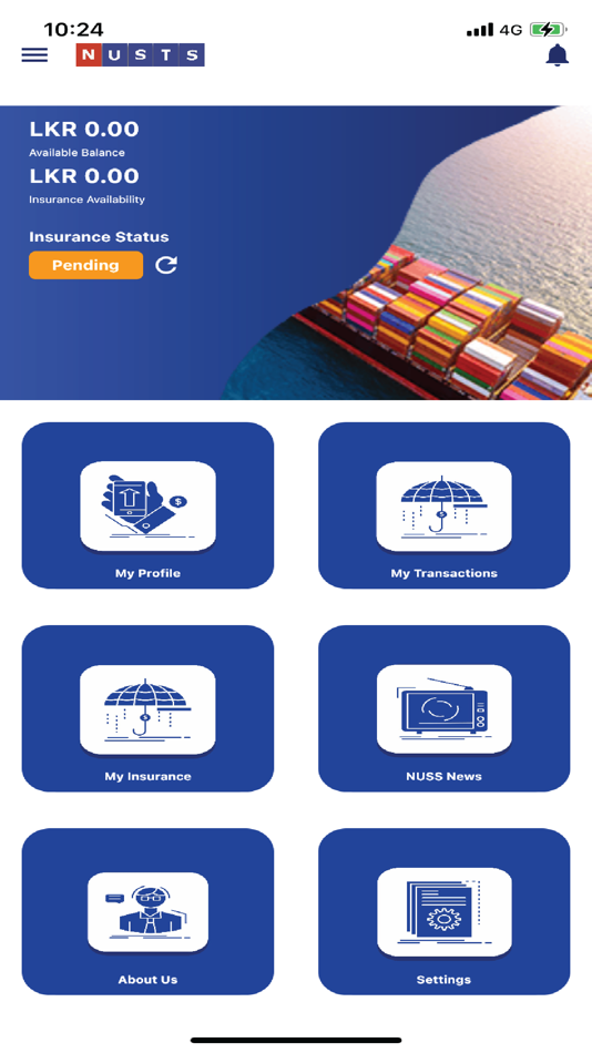 #2. NUSTSL (iOS) 게시자: National Union of Seafarers Trust Sri Lanka