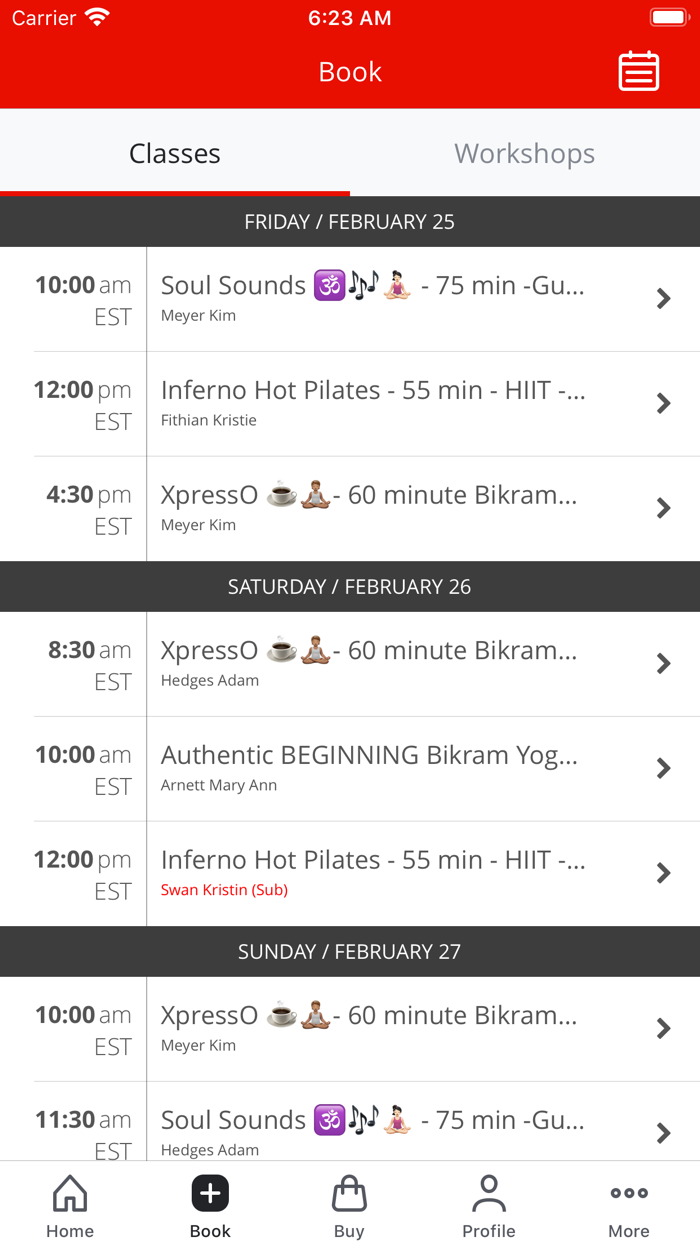 Bikram Yoga Louisville