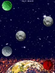 lluvia de asteroides ipad capturas de pantalla 2