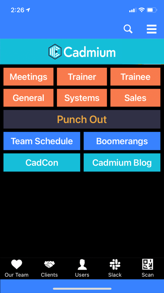 #2. myCadmium (iOS) 由: Cadmium, LLC.