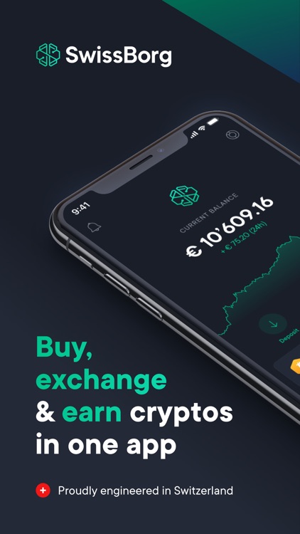 SwissBorg: Buy Bitcoin, crypto