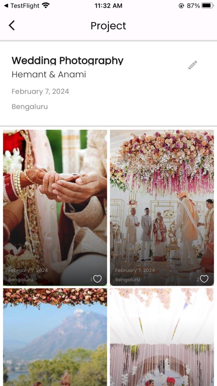 Wedbell Business screenshot-4