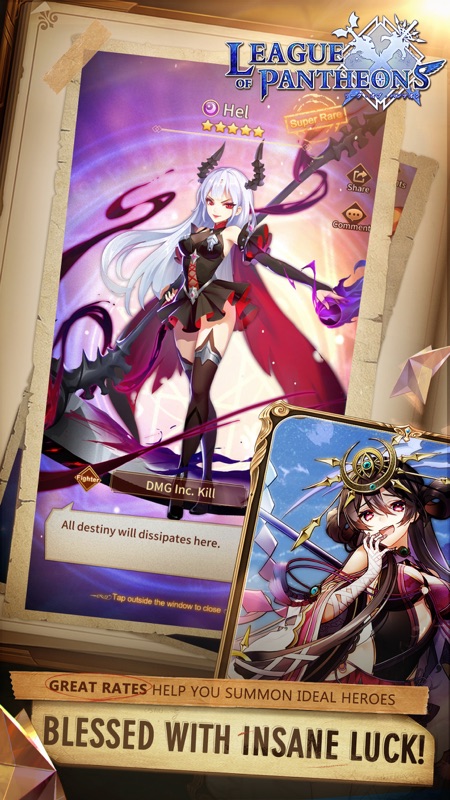 League of Pantheons screenshot 2