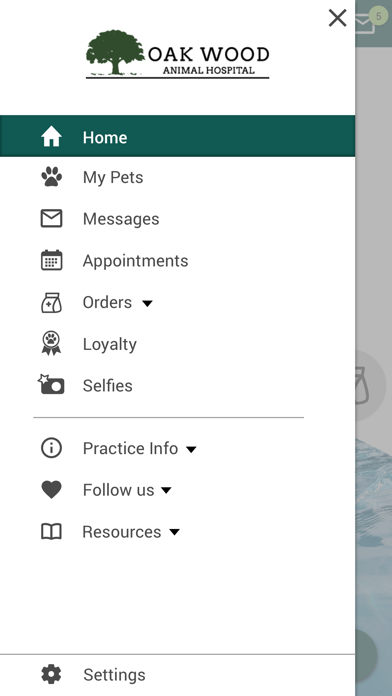 Oakwood Animal Hospital Screenshot