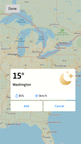 Weather Forecast: Weather screenshot