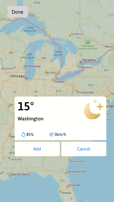 Weather Forecast: Weather Screenshot