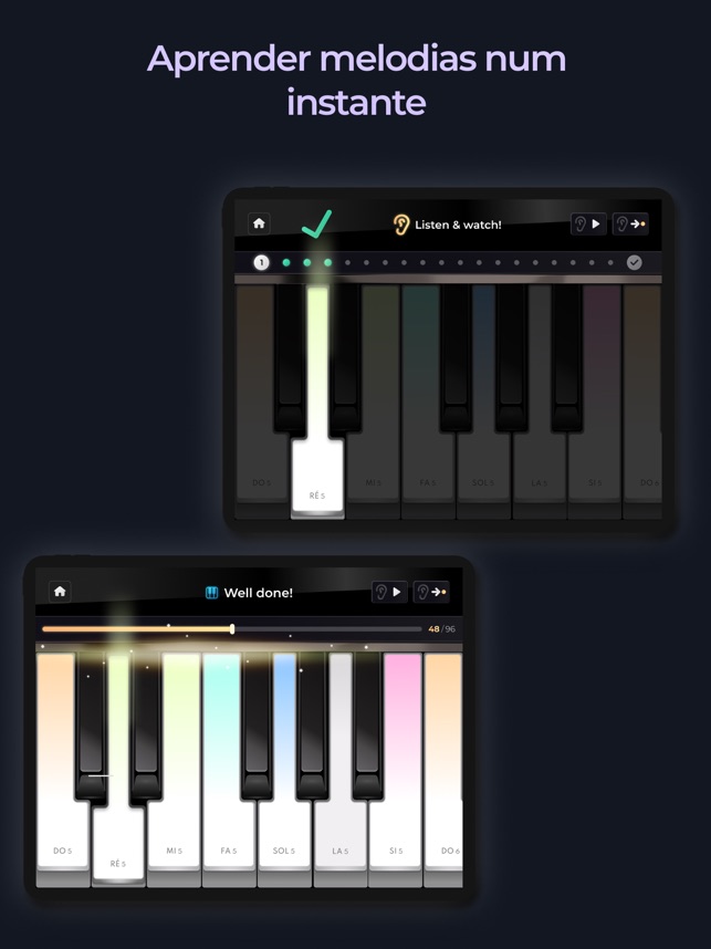 Piano Jogo de Música e Teclado na App Store