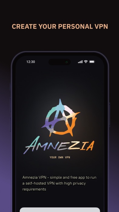 AmneziaVPN Screenshot