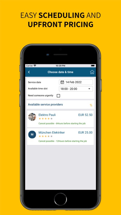 Reachaus - Book home services screenshot-3