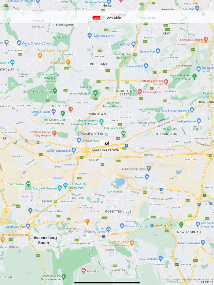 Beep Driver Robertson