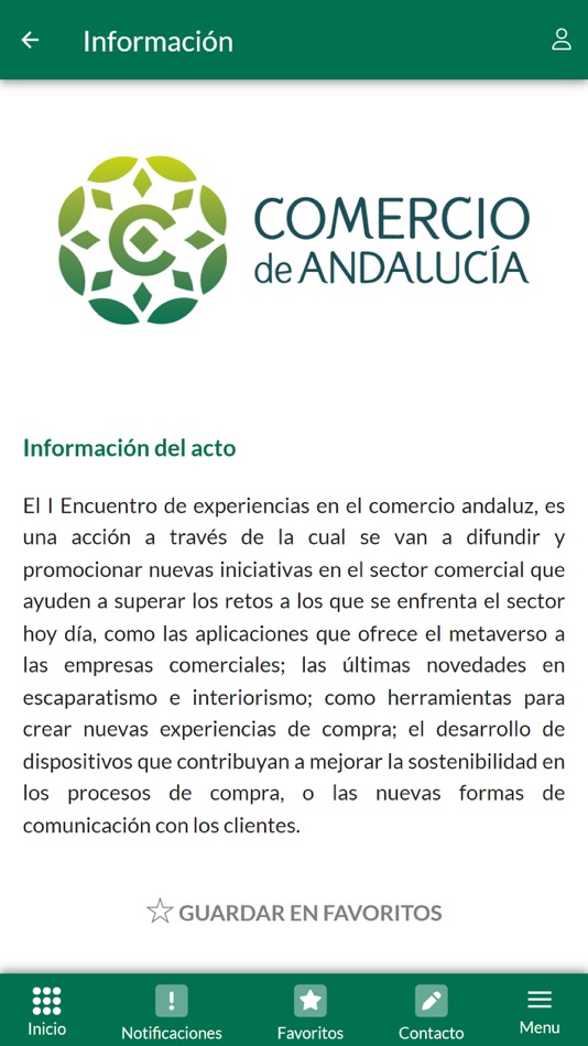#4. I Encuentro Comercio Andaluz (iOS) 由: ACTIVIDADES DE COMUNICACION Y DISENO SL