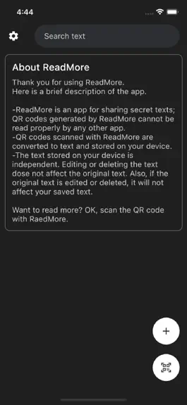 Game screenshot ReadMore - Share secret texts mod apk