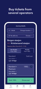 Entur - Journey Planner screenshot #4 for iPhone