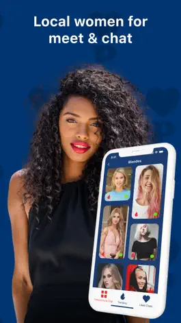 Game screenshot Poppin: Meet Local Women apk