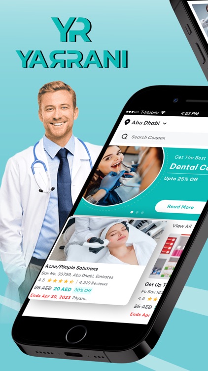 Yarrani - Healthcare Deals App