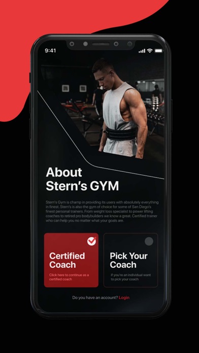 Stern's Gym Screenshot