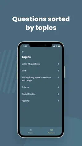 Game screenshot GED Test 2023 apk