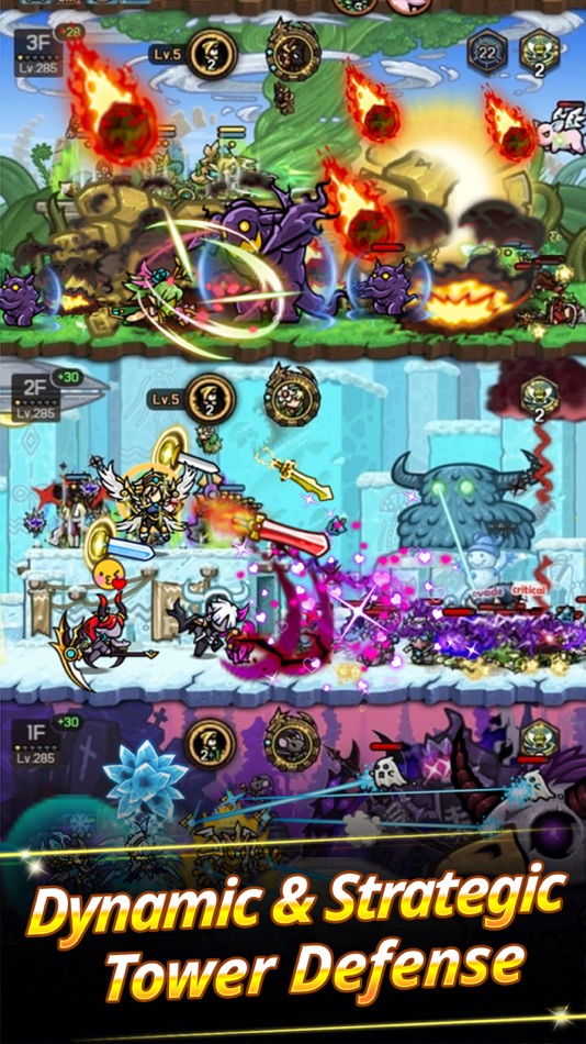 #7. EF Defense (iOS) By: MANA GAME FACTORY PTE. LTD.