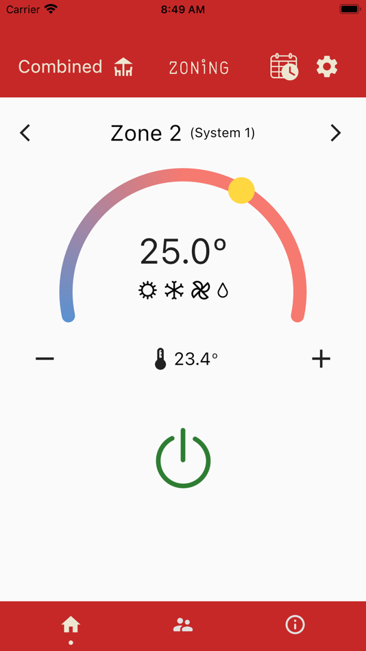 #5. Zoning 2.0 (iOS) 由: MADEL Air Technical Diffusion